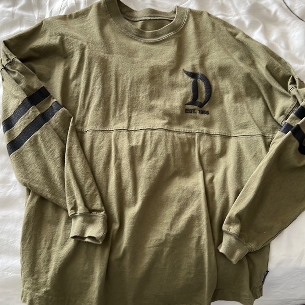 Disney jersey shirt